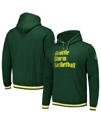 Kür8ted Men's And Women's Green Seattle Storm Premium Pullover Hoodie