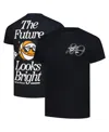 Kür8ted Men's And Women's Sabrina Ionescu Black New York Liberty The Future Looks Bright T-shirt