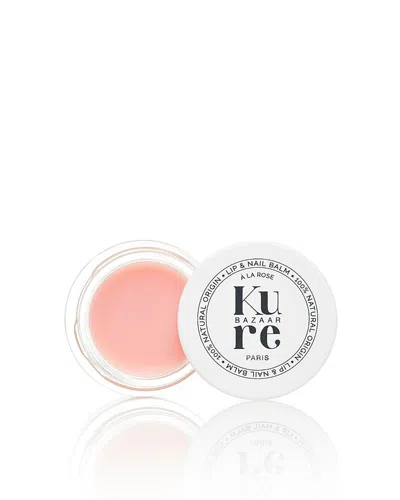 Kure Bazaar Paris Rose Lip & Nail Balm In Pink