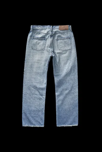 Kuro Carver Denim Pant Light Wash In Blue