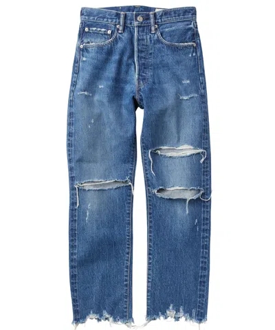 Kuro Damage Avenir Vw003 Jeans Dark Indigo In Blue