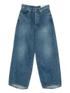 Kuro Faded Jeans In Blue