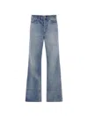 Kuro Five-pocket Jeans In Blue