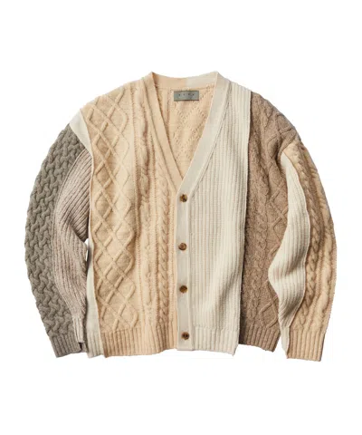Kuro Remake Knit Cardigan In Multi