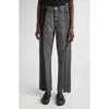 Kuro Remake Military Mark Iv Denim Pants In Gray