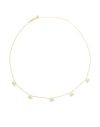 Kurshuni Butterfly Necklace Woman Necklace Gold Size - 925/1000 Silver, Cubic Zirconia In Gold