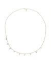 Kurshuni Linda Woman Necklace Gold Size - 925/1000 Silver, Cubic Zirconia In Gold