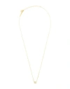 Kurshuni Olga Necklace Woman Necklace Gold Size - 925/1000 Silver, Cubic Zirconia In Gold