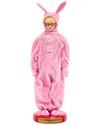 Kurt Adler 10-inch A Christmas Story Ralphie Bunny Nutcracker In Pink