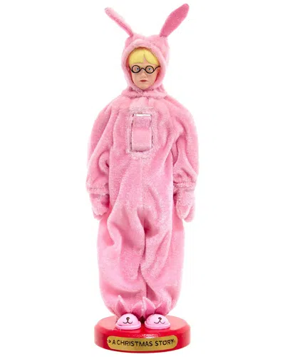 KURT ADLER KURT ADLER 10-INCH A CHRISTMAS STORY RALPHIE BUNNY NUTCRACKER