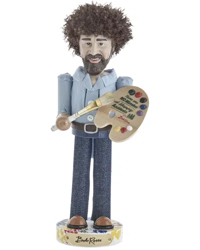 KURT ADLER KURT ADLER 10-INCH BOB ROSS WITH PALETTE NUTCRACKER