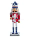 Kurt Adler 10-inch Budweiser Nutcracker In Multi