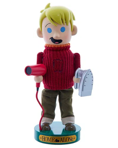 Kurt Adler 10-inch Disney Home Alone Kevin Nutcracker In Multi