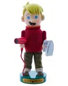 Kurt Adler 10-inch Disney Home Alone Kevin Nutcracker In Red