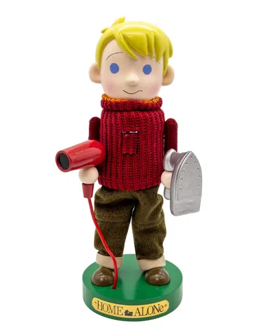 Kurt Adler 10-inch Disney Home Alone Kevin Nutcracker In Multi