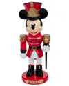 Kurt Adler 10-inch Disney Mickey Mouse Marching Band Nutcracker