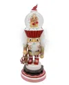 Kurt Adler 10-inch Hollywood Nutcrackers Gingerbread Water Globe Nutcracker In Multi