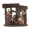 Kurt Adler 10-inch Resin Nativity Scene Table Piece In Multi