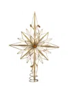 Kurt Adler 10-inch Ul 10-light White Angel Treetop