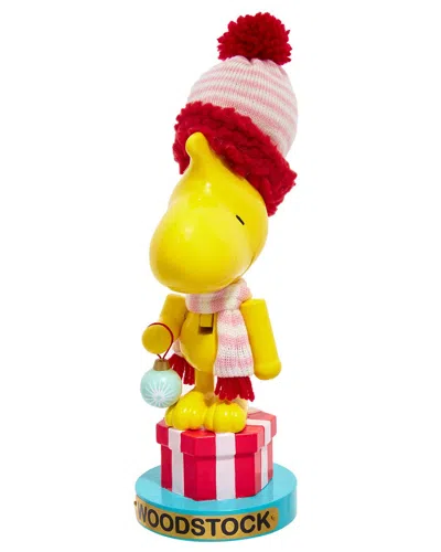 Kurt Adler 10-inch Woodstock Nutcracker In Yellow
