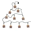 Kurt Adler 10-light Gingerbread House String Lights In Brown