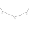 Kurt Adler 10-light Green & Clear Diamond Star Set