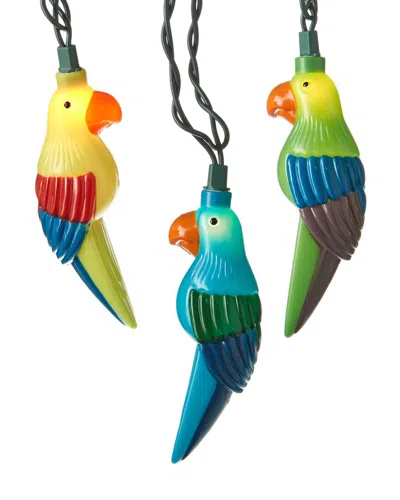 KURT ADLER KURT ADLER 10-LIGHT PARROT LIGHT SET