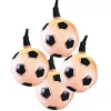 Kurt Adler 10-light Soccer Ball Light Set In Multi
