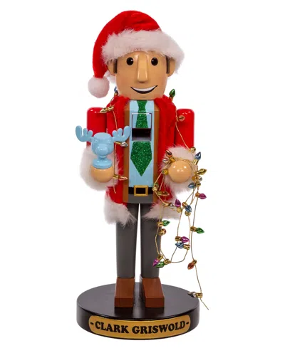 Kurt Adler 10" National Lampoon's Christmas Vacation Clark Griswold Nutcracker In Multicolored
