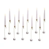 Kurt Adler 10-pc. Lighted Christmas Tabletop Decor In White
