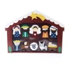 Kurt Adler 10-pc. Nativity Set In Multi