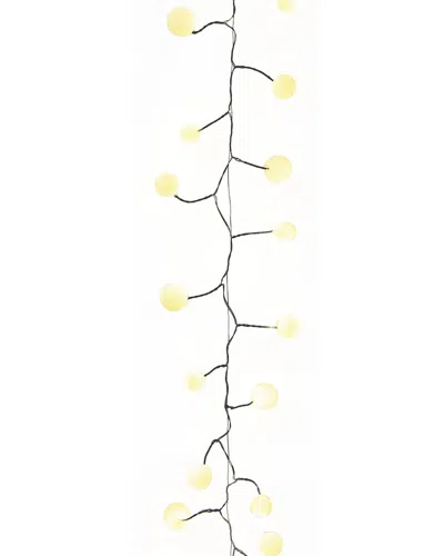 Kurt Adler 100-light 8ft Warm White Led Bead Cluster Garland