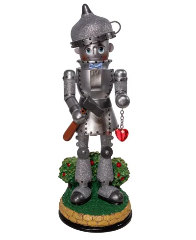 Kurt Adler 18-inch Hollywood Tin Man Nutcracker In Multicolored