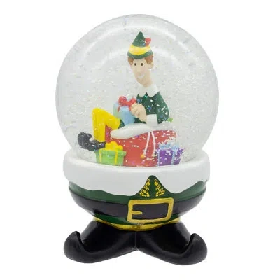 Kurt Adler 100mm Elf The Movie Water Globe In Green