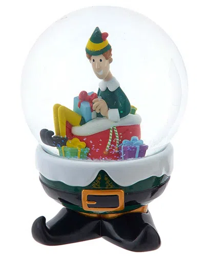 Kurt Adler 100mm Elf The Movie Water Globe In Multi