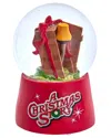 Kurt Adler 100mm Musical Leg Lamp Waterglobe In Multi