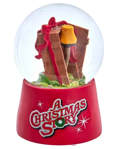 Kurt Adler 100mm Musical Leg Lamp Waterglobe In Multi