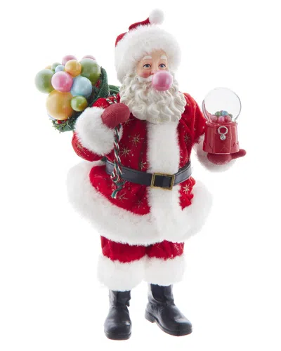 Kurt Adler Santa In Multi