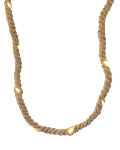 Kurt Adler 10ft Rope W/ Led Lights