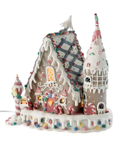 KURT ADLER KURT ADLER 10IN GINGERBREAD INN