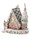 Kurt Adler 10in Gingerbread Inn In Multi