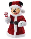 Kurt Adler 10in Mickey Mouse Treetop/tablepiece With Bendable Arms