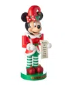 Kurt Adler 10in Minnie The Elf Nutcracker