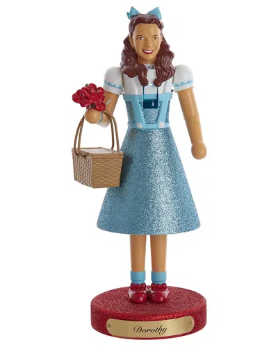 Kurt Adler 10in oz Dorothy Nutcracker In Multi