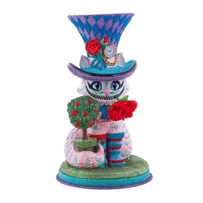 Kurt Adler 10-inch Hollywood Nutcrackers Cheshire Cat Nutcracker In Multicolored