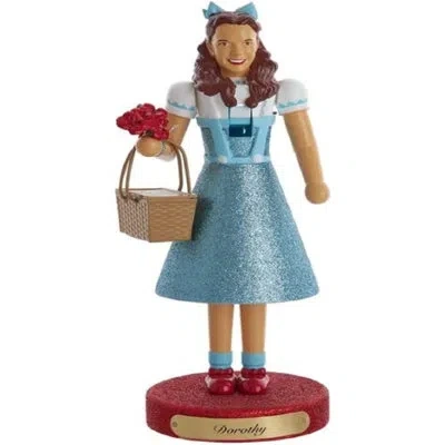 Kurt Adler 10-inch Wizard Of oz Dorothy Nutcracker In Multicolor