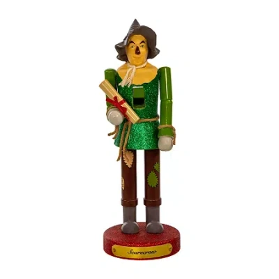 Kurt Adler 10-inch Wizard Of oz Scarecrow Nutcracker In Multi