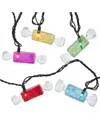 Kurt Adler 10l Candies Light Set In Multicolor
