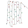 Kurt Adler 10light Tulip String Lights In Multi