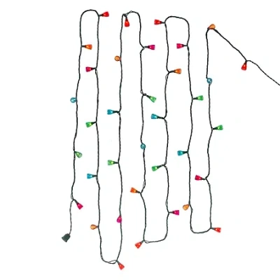 Kurt Adler 10light Tulip String Lights In Multi
